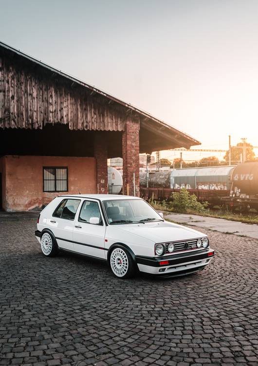 Volkswagen Golf MK2 preview