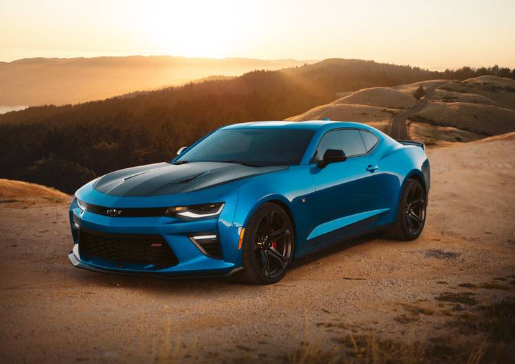 Chevrolet Camaro SS preview