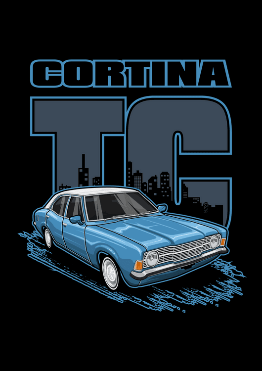 Ford Cortina TC preview