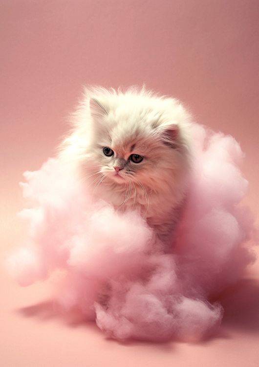 Candyfloss Kitten preview