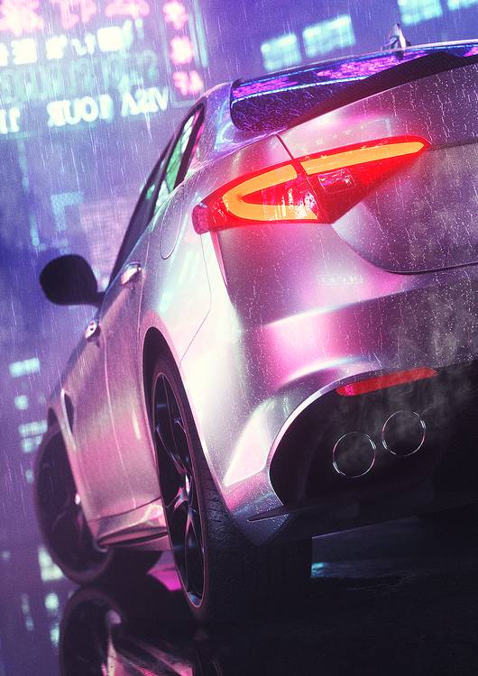 Alfa Romeo Giulia Quadrifoglio preview