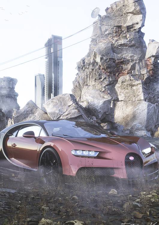 Bugatti Chiron preview