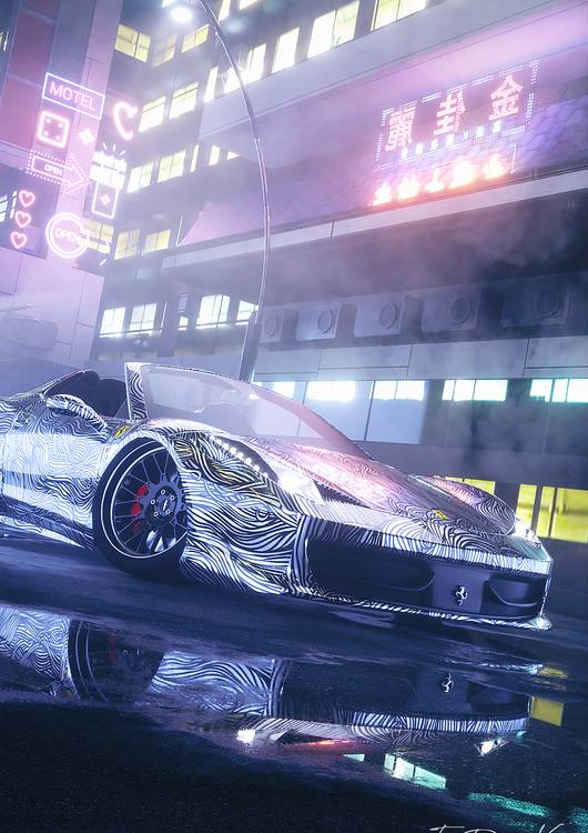 Ferrari 458 Spider preview