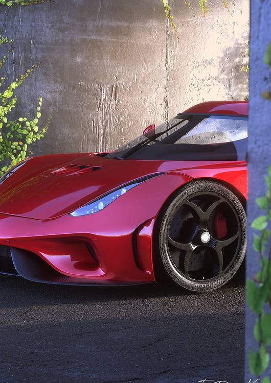 Koenigsegg Regera preview