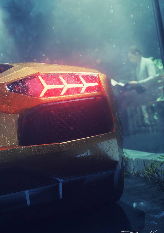 Lamborghini Aventador preview