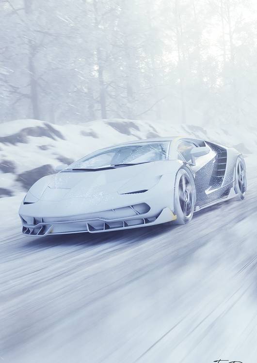 Lamborghini Centenario preview