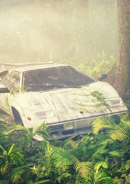 Lamborghini Countach preview