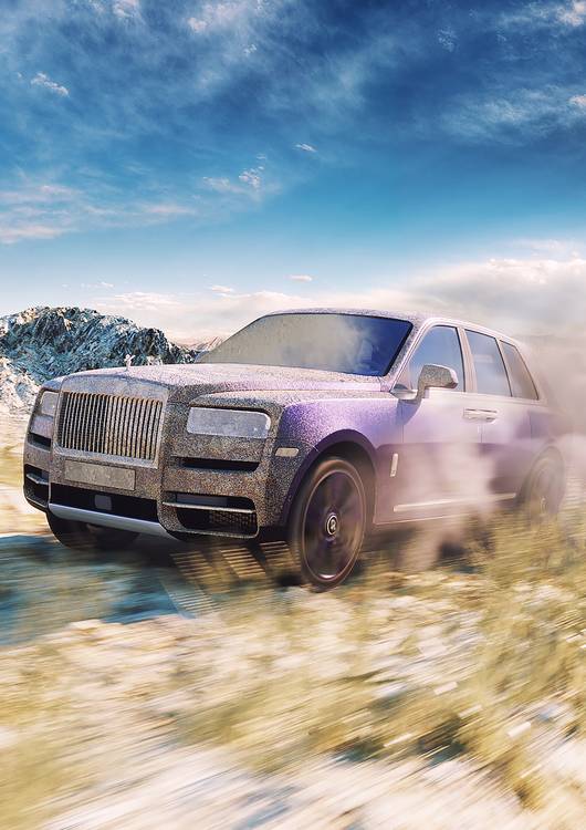 Rolls Royce Cullinan preview