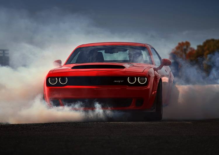 Dodge Challenger SRT Demon preview