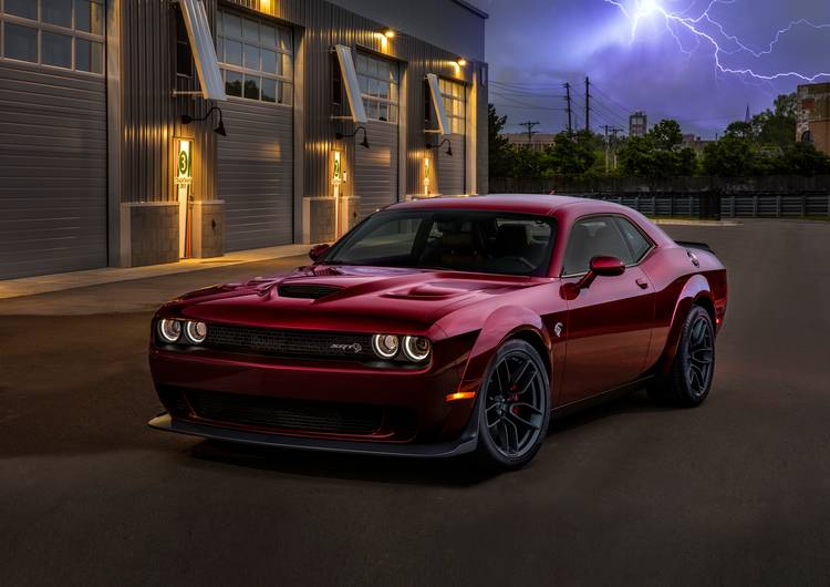 Dodge Challenger SRT Hellcat Widebody preview