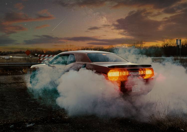 Dodge Challenger SRT Hellcat preview