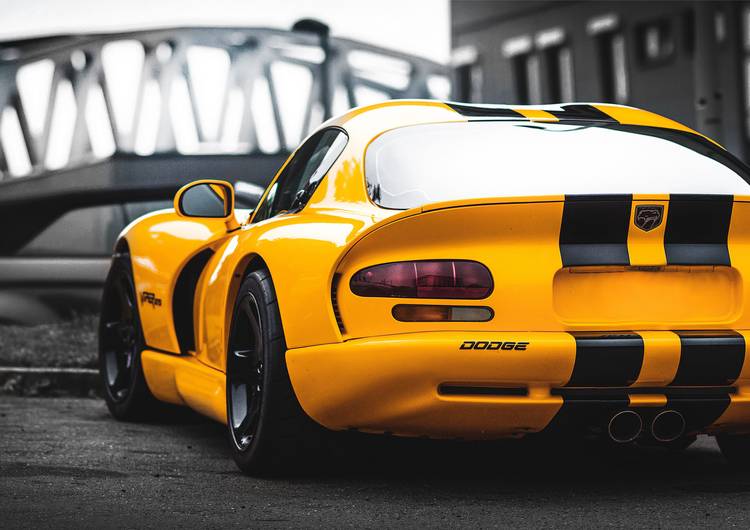 Dodge Viper GTS preview