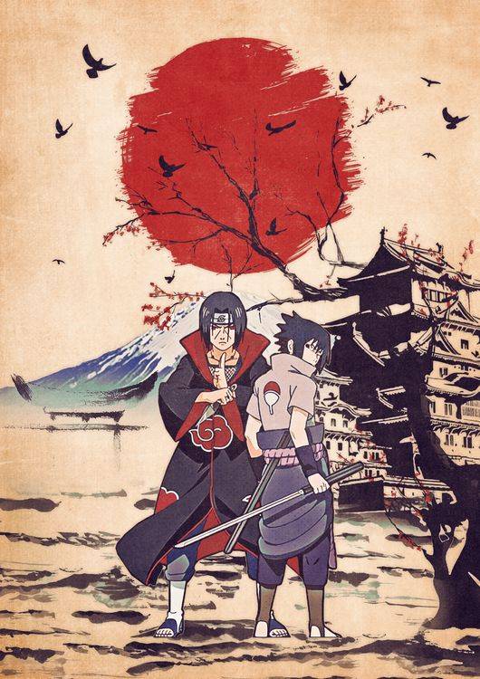 Soul of itachi x sasuke preview