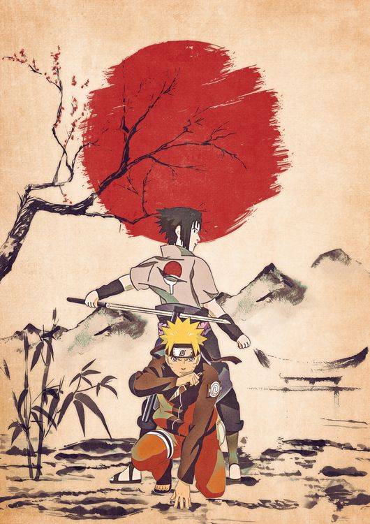 Soul of naruto x sasuke preview