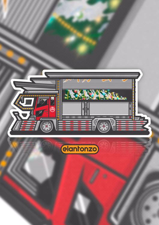 Dekotora Truck preview