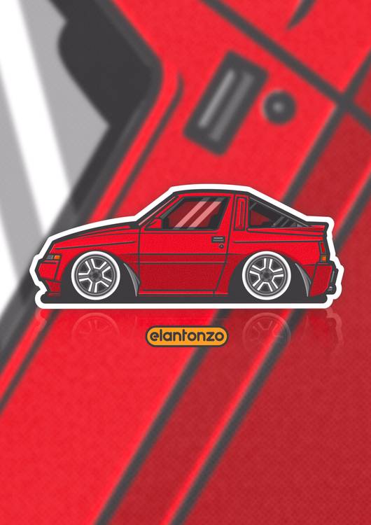 Mitsubishi Starion preview