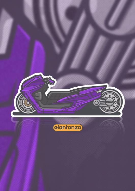 Yamaha Majesty preview