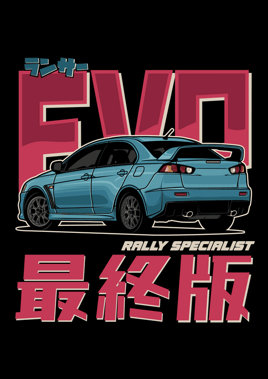 Lancer Evolution X Final Edition preview