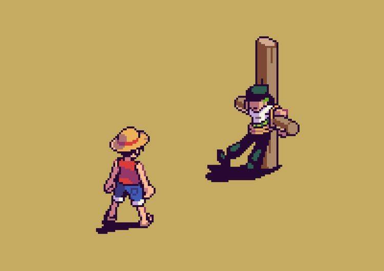 Luffy meets Zoro preview