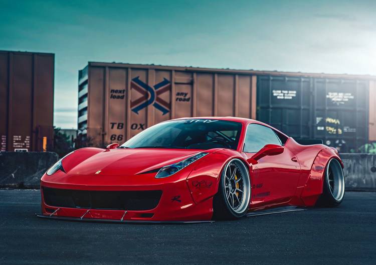 Ferrari 458 preview