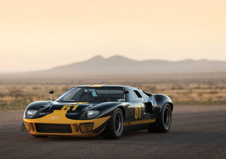 Ford GT40 Mk1 preview