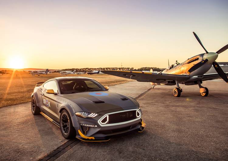 Ford Mustang GT RTR Spec 5 preview
