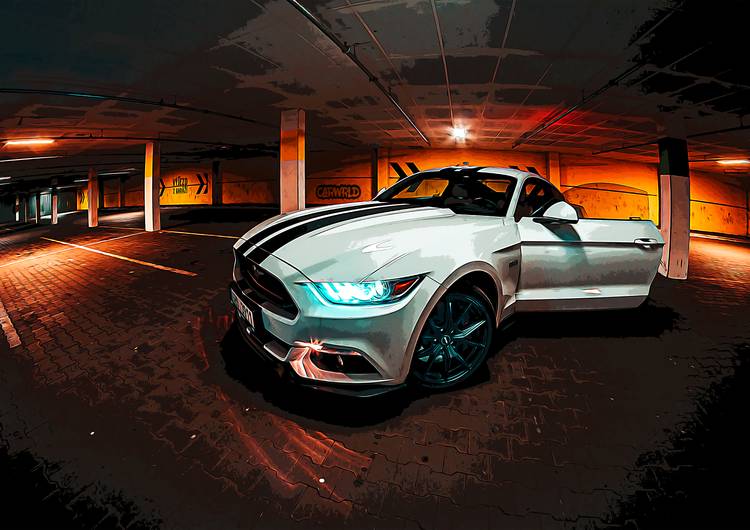 Ford Mustang GT preview
