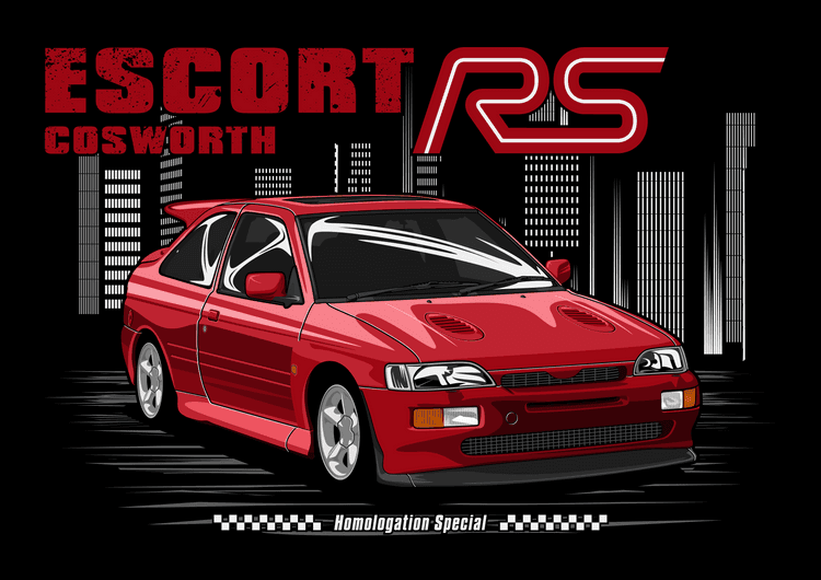 Ford Escort RS preview