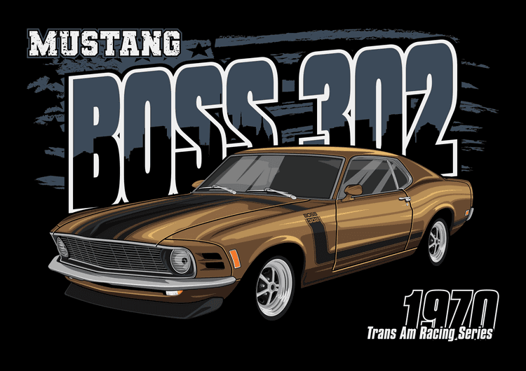 Ford Mustang Boss 302 preview