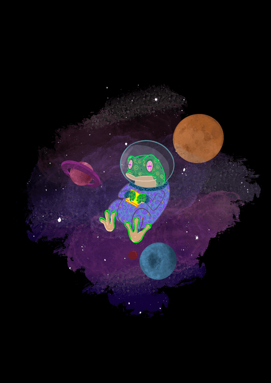 Frog in Space preview