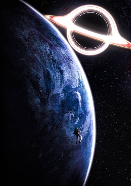 Black Hole Planet preview