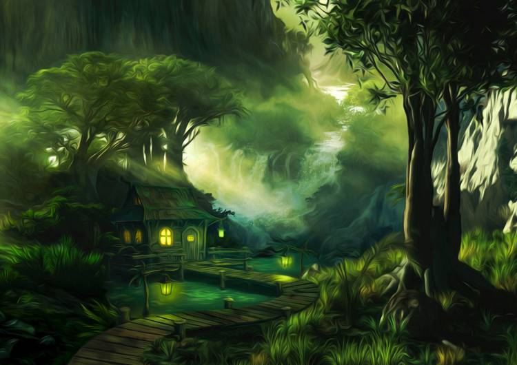 Green Nature preview