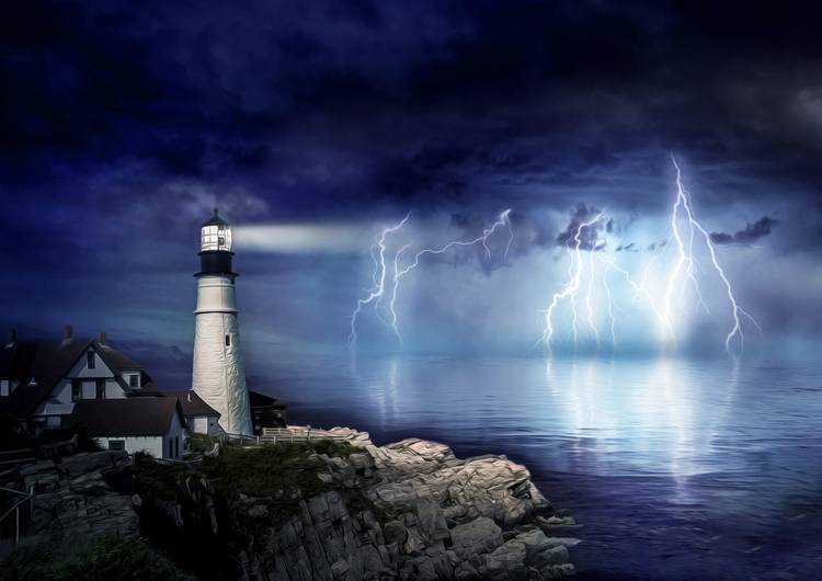 Light House Storm preview