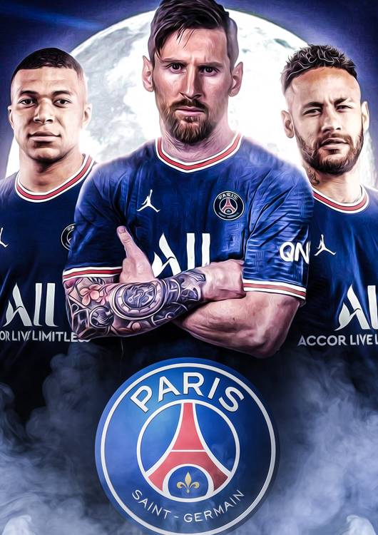 Messi Mbappe Neymar preview