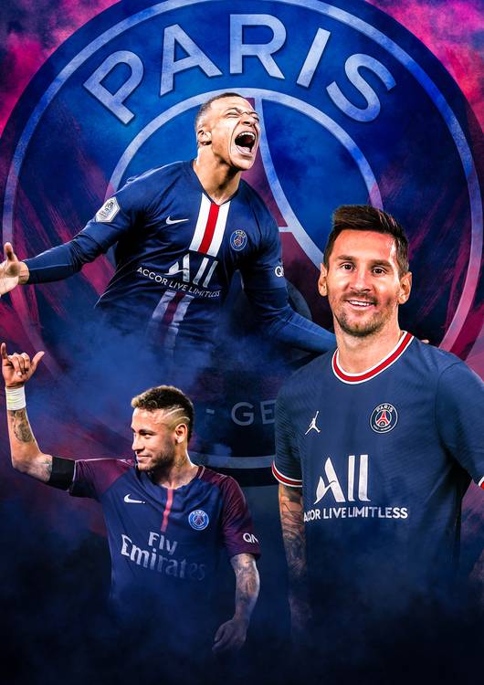 Messi Mbappe Neymar preview