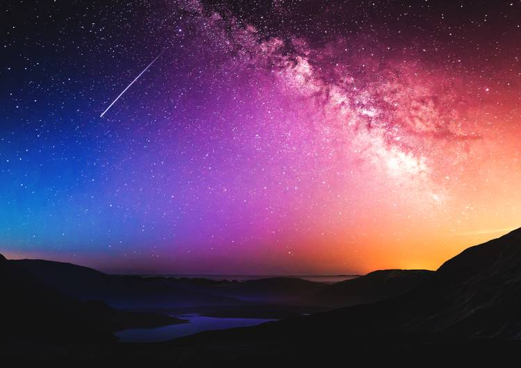 Night Landscape Stars preview