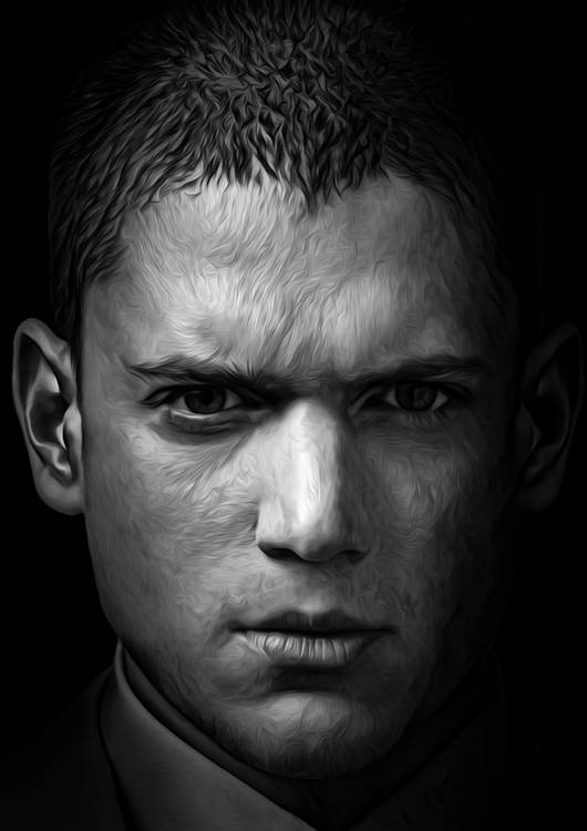 Michael Scofield Prison Break preview