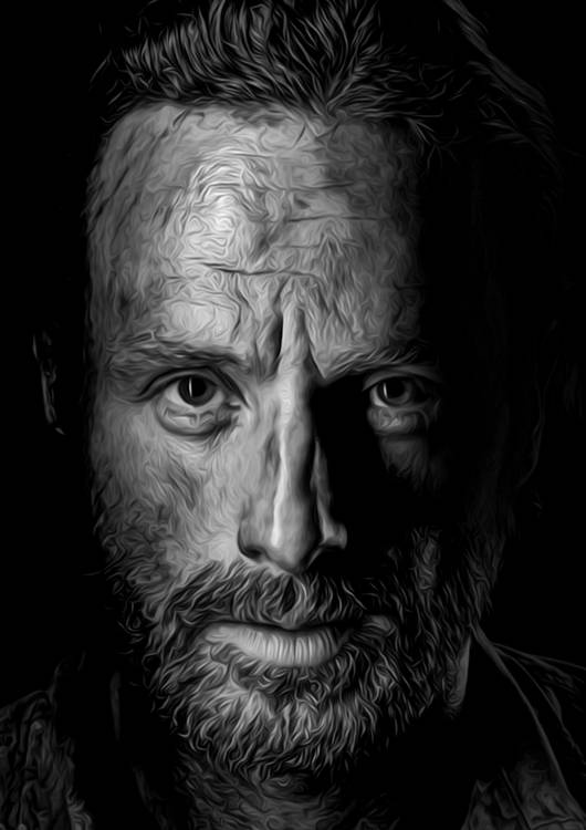 Rick Grimes Walking Dead preview