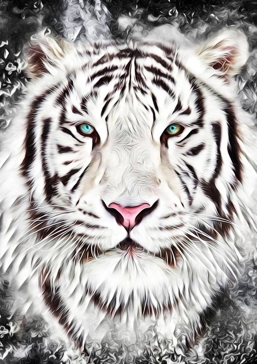 White Tiger Art preview