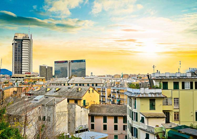 Genoa cityscape preview