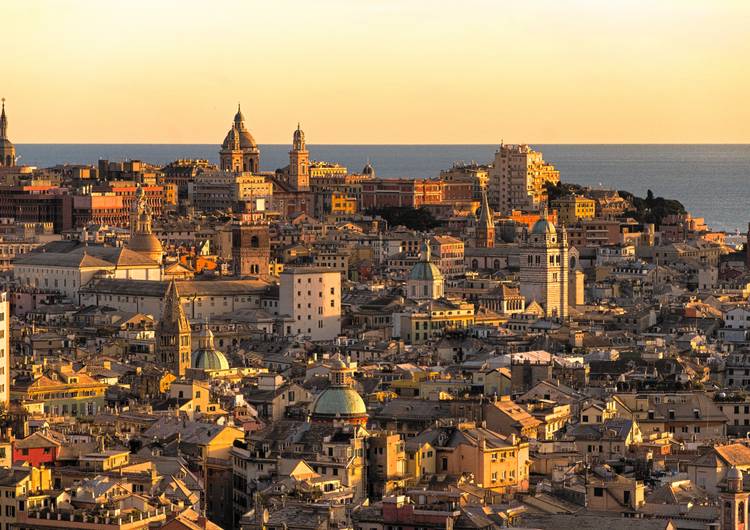 Genoa cityscape preview
