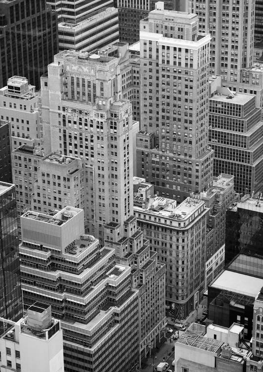 New York in black and white preview