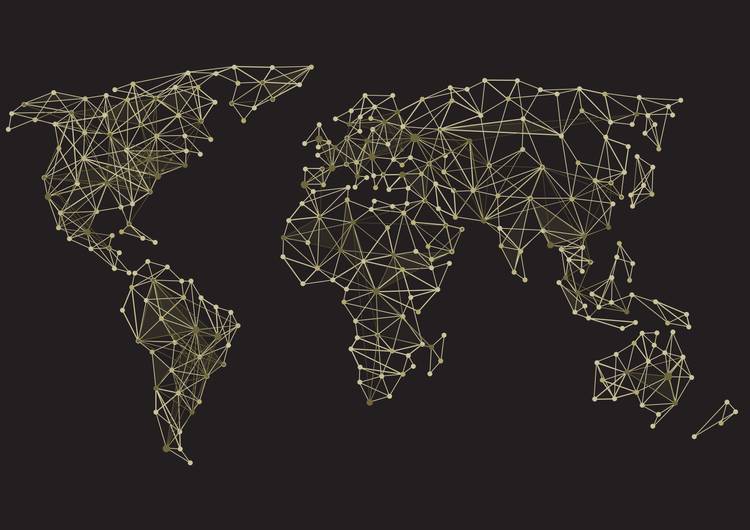 World Map Canvas preview