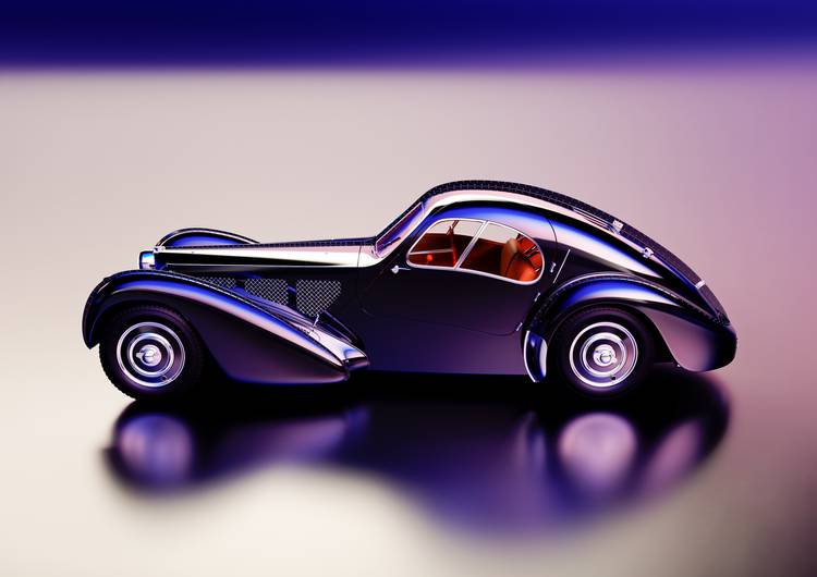 Bugatti Type 57 SC Atlantic preview