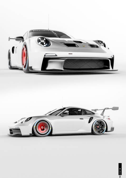 Porsche 992 GT3 Cup preview