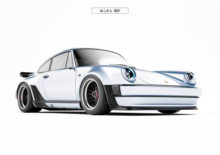 Porsche 964 Turbo preview