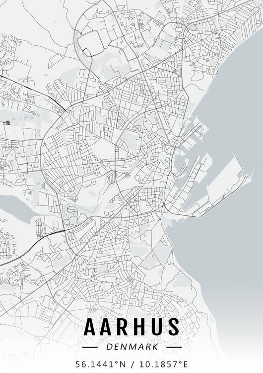 Aarhus map preview