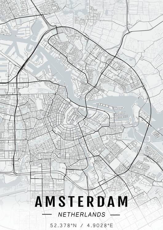 Amsterdam map preview