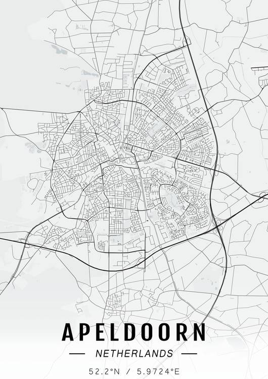 Apeldoorn map preview