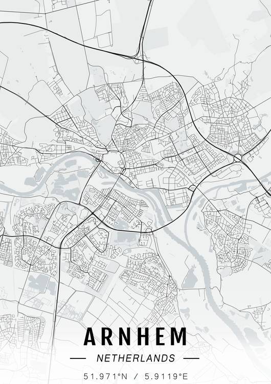 Arnhem map preview